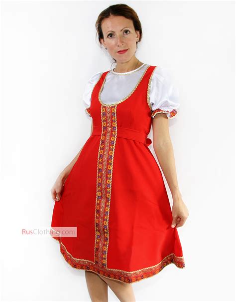 folk russian dance costume allenka