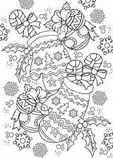 Coloring Christmas Pages Adult Printable Kids Adults Sheets Print Easy Favoreads Color Mittens Book Joy Colouring Holiday Värityskuvia Club Family sketch template