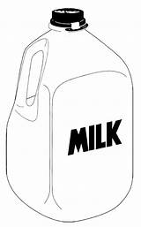 Coloring Milk Colouring Bottle Gallon Clipart Pages Water Color Clip Kids Jug Cliparts Action Man Clipartmag Library Webstockreview Anycoloring sketch template