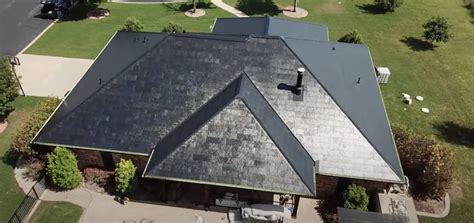 heres  tesla solar roof fared  hailstorm  baseball size hailstones electrek