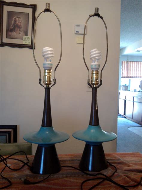 pinky larue fashionably vintage lamp shades  vintage lamps