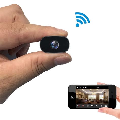 mini wireless wifi camera  p hd recording motion detectionhidden geekyviews