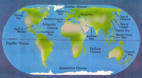 worlds oceans sa geography