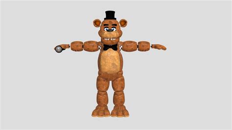 rynfox fnaf 1 freddy vlast download free 3d model by harrisonhag1