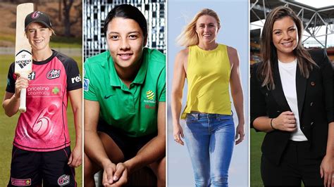 top 50 women in australian sport sam kerr ellyse perry