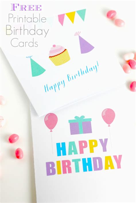 birthday card  teacher template printable templates
