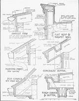 Parapet Gutter Timber Gutters Cornices Couverture Cornice Traditionnelle Corniche Roofing Framing Roofs Cladding Charpente Concealed Batiment Verriere Rigole Chestofbooks sketch template