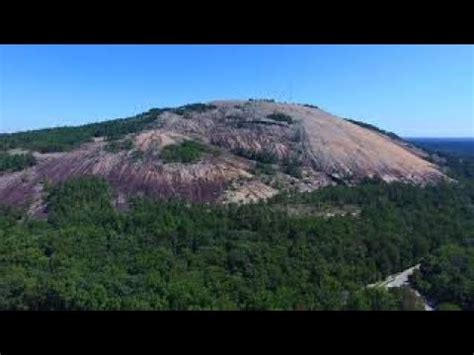 stone mountain  drone youtube