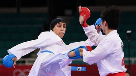 History Made As Giana Farouk Wins Egypt First Ever Karate Olympic Medal
