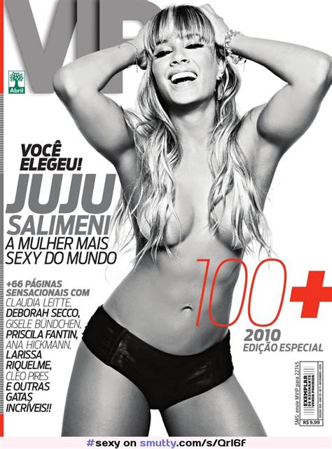 juju salimeni topless in vip magazine naked girl sexy