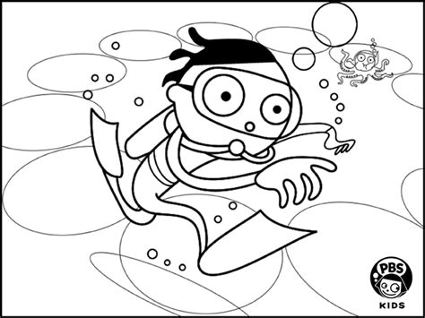 image lovely pbs kids coloring pages   coloring print  pbs