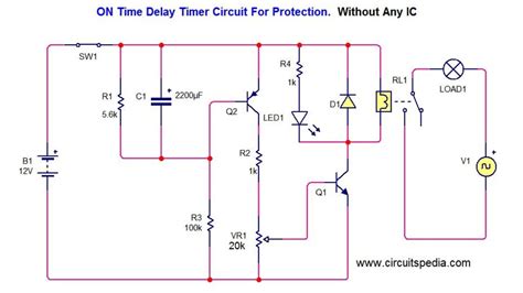 delay timer wiring diagram   goodimgco
