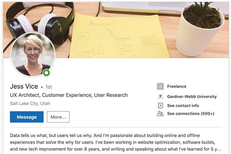 optimizing linkedin  boost  ux career ux booth