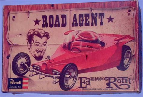 revell ed big daddy roths road agent model kit model cars kits