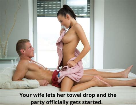 Your Wife Lets Her Towel Drop And The Party Thinker1001