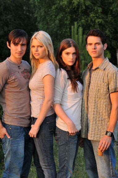 still of sophie monk tad hilgenbrink and janet montgomery in the hills run red 2009 tad