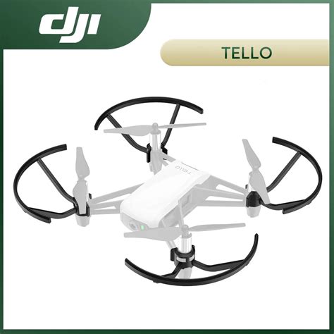 dji tello propeller guard ryze tello drone protector guards easy mount accessories originalprop