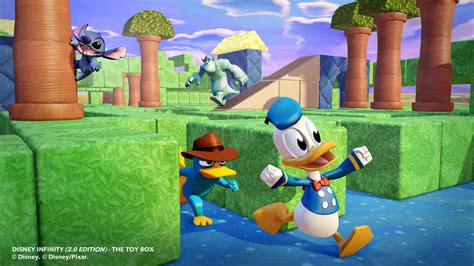 donald duck prepares  battle   disney infinity  trailer  nintendo news