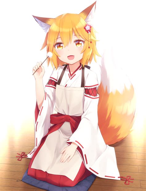 sewayaki kitsune no senko san in 2019 anime anime art anime characters