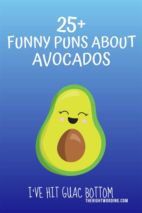 25 funny avocado puns that will guac your world