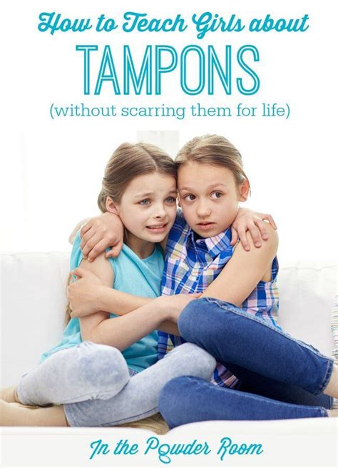 teaching the truth about tampons