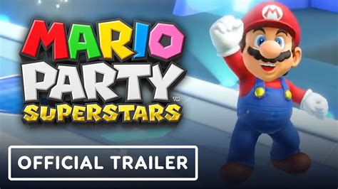 Mario Party Superstars Official Trailer Youtube