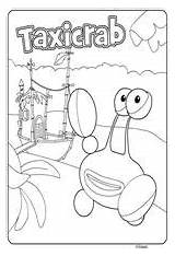Coloring Junction Jungle Pages Fun Kids sketch template