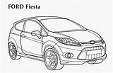 Coloring Ford Pages sketch template