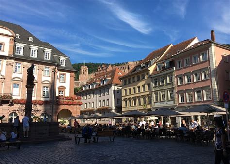 market square marktplatz heidelberg