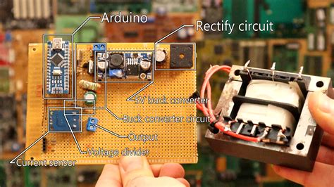 arduino based digital power supply homemade vintage