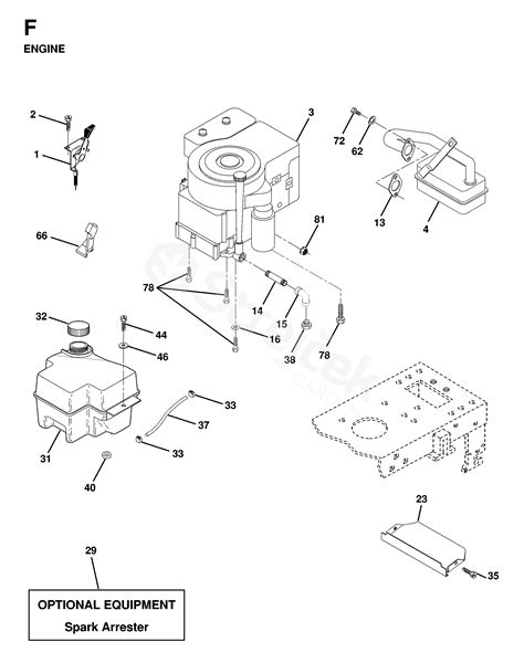 spare parts partlist yt yt   engine cutting