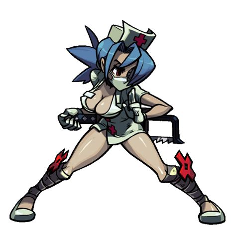 my names lala skullgirls anime anime neko