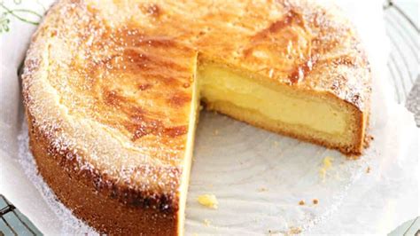 gâteau à la crème pâtissière facile allo astuces recettes faciles