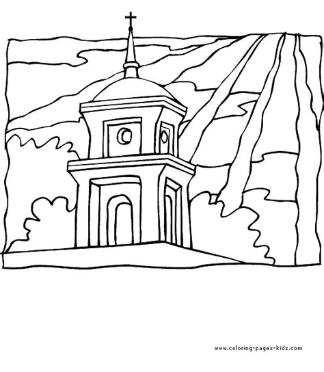 church coloring page bible coloring pages cool coloring pages