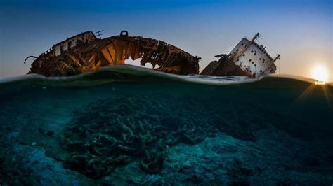 shipwreck on the skeleton coast thalassophobia