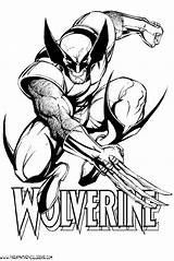 Wolverine Colorir Desenhos Coloriage Claws Adamantium Veja sketch template
