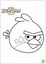 Coloring Dinokids Angry Birds Pages Close Print sketch template