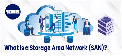 storage area network san gb hosting