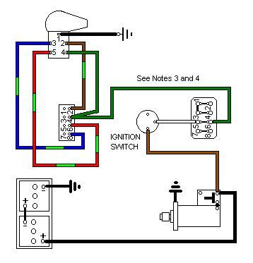 ford  wire wiper motor wiring diagram  single speed wiper  washer pump wiring