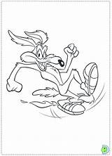 Coyote Wile Dinokids Looney Tunes Graffiti sketch template