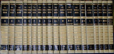 world book encyclopedia set