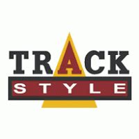 track logo vector eps