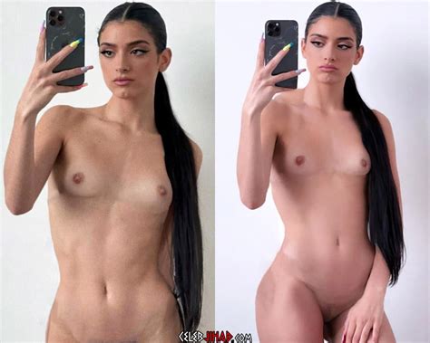 dixie d amelio fully nude selfies and creampie