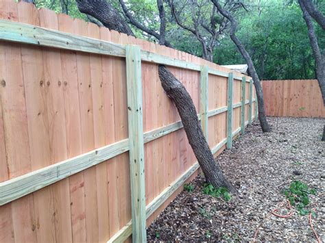 foot cedar  treated pine frame wood fence wood fence design fence