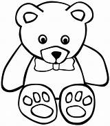 Ursos Desenhar sketch template