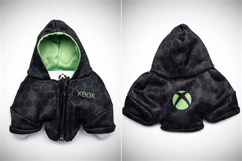 microsoft unveils xbox mini controller hoodie   holidays