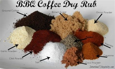 Easy Bbq Coffee Dry Rub Recipe For Ribs Steak Pork And Brisket