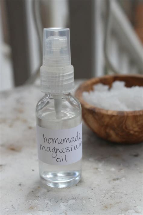 how to make and use homemade magnesium oil herbal academy