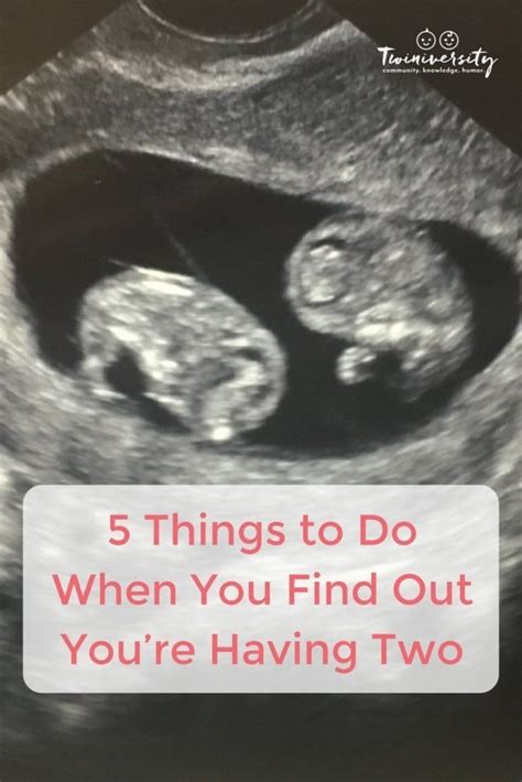 how to tell if your pregnant with twins