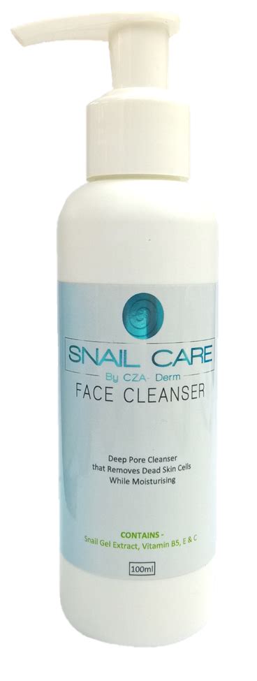 snail care skin care products